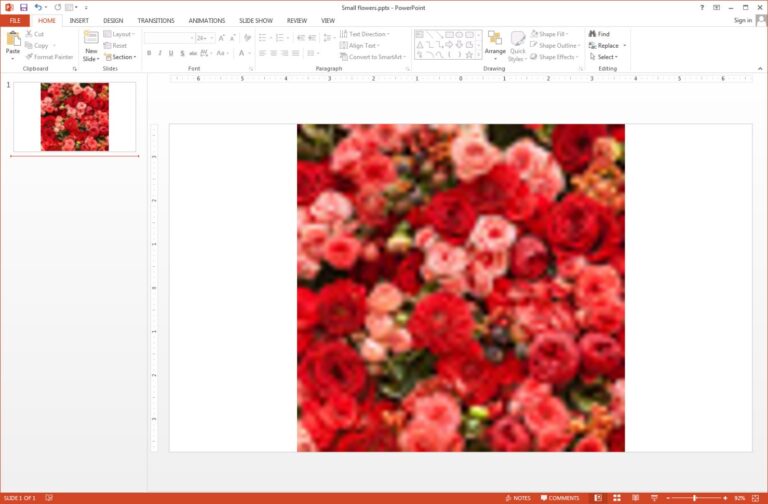 Avoid Blurry Photos in PowerPoint Nayamode Bluewave Blog