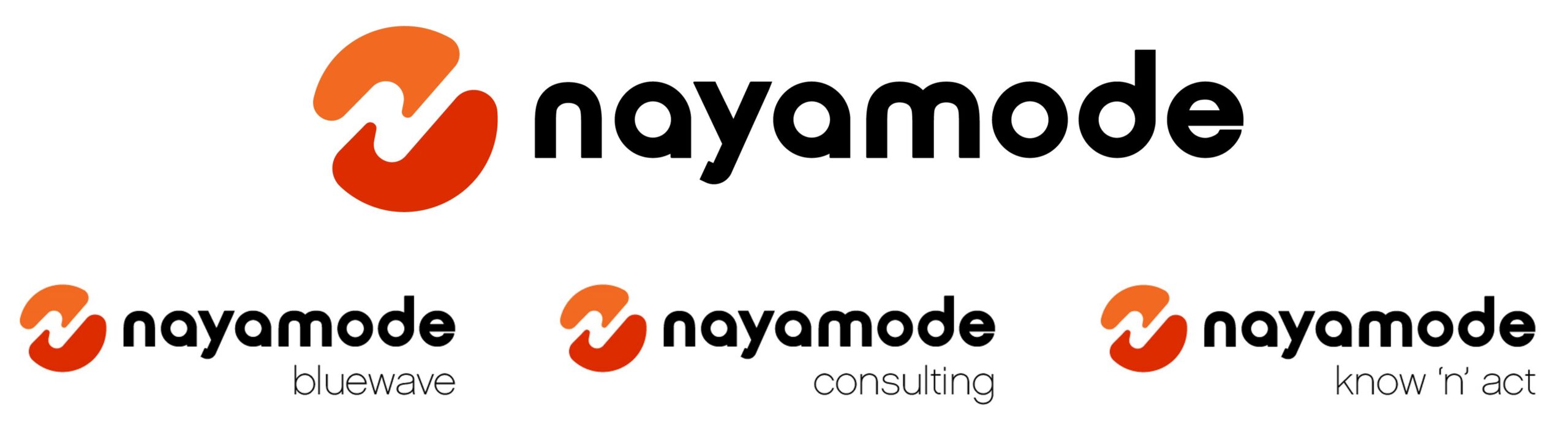 Nayamode logo family